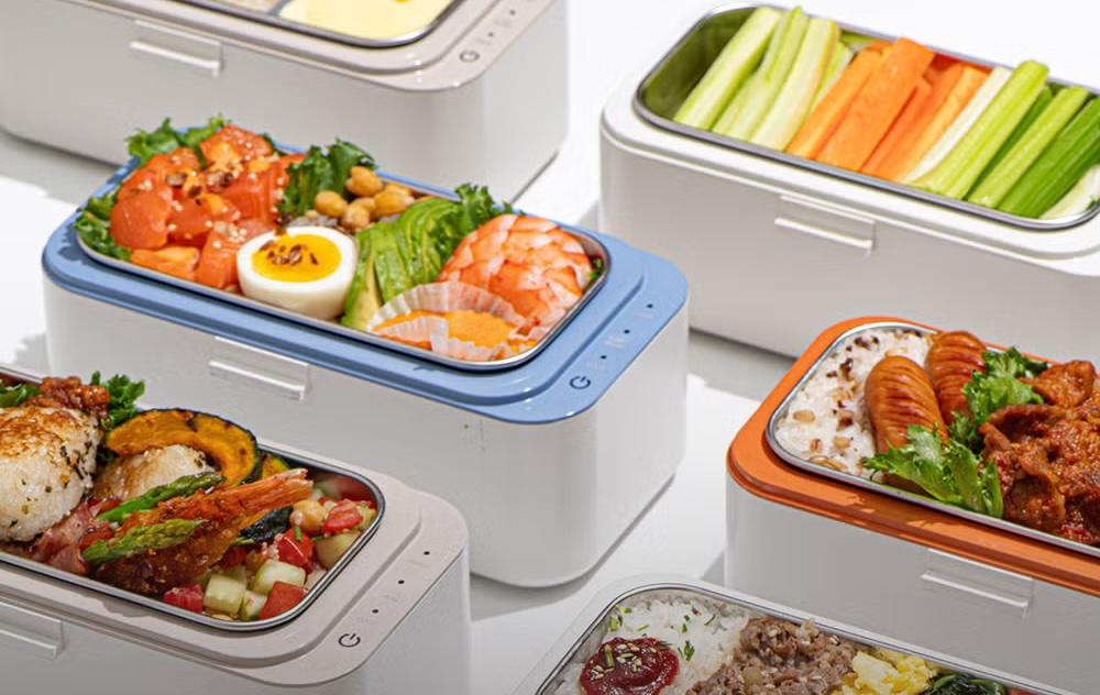 お弁当の温度管理、もう気にしなくていい。冷却も加熱もできるランチ