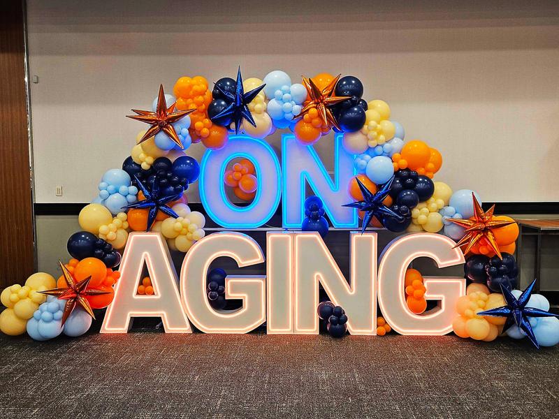 The On Aging conference stressed tech solutions for older adults.