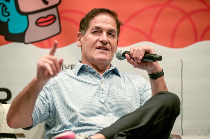 Mark Cuban at the 2026 SXSW Conference And Festival at JW Marriott Austin on March 14, 2026, in Austin.