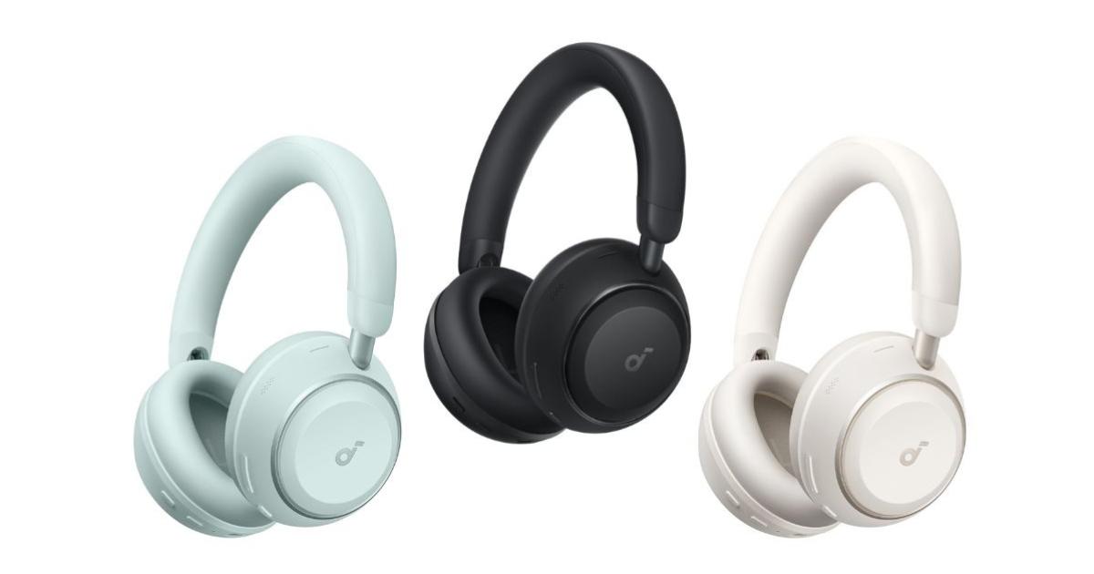 Ankerの新作ヘッドホン「Soundcore Space 2」、フィット欲を満たしすぎ
