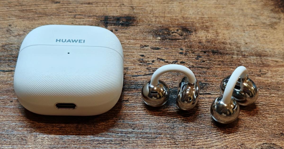 着けっぱなしできるイヤホン「HUAWEI FreeClip 2」を試す。イヤーカフ 