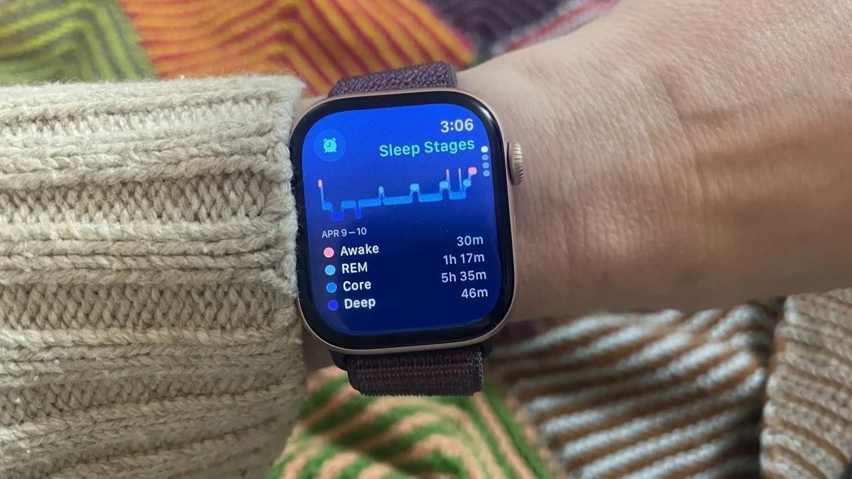 apple watch 睡眠 レム睡眠