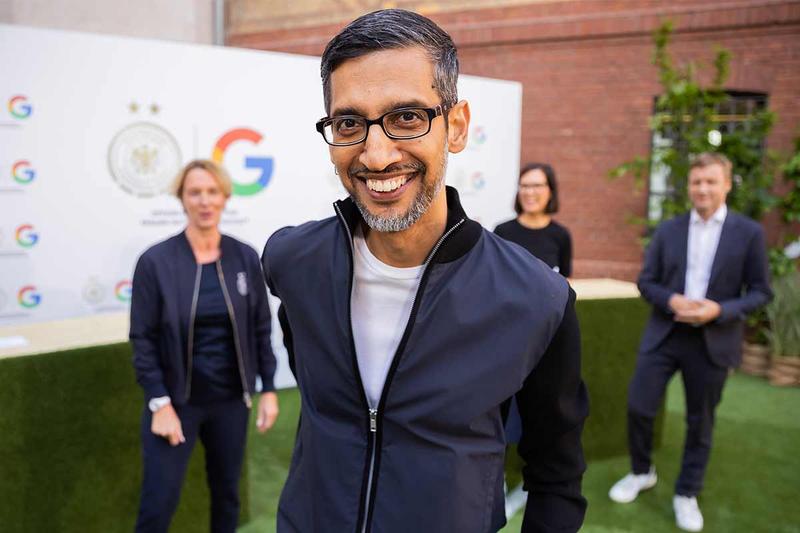 アルファベット(Alphabet)および傘下グーグル(Google)を率いるスンダー・ピチャイ最高経営責任者(CEO)。