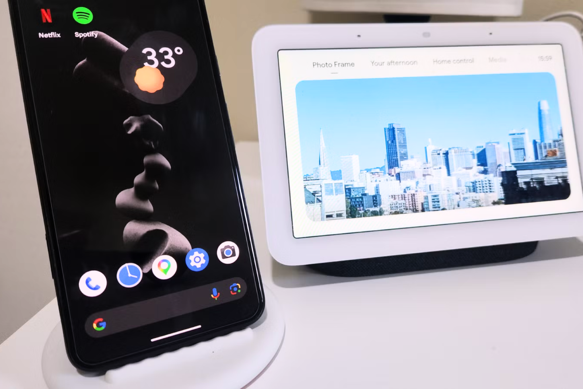 古いPixel 5の設定を少し変えた結果、理想のスマートディスプレイが