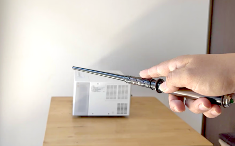 魔法の杖を“ひと振り”で家電を操作できる面白系ガジェット。家中の