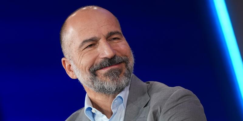 uber ceo Dara Khosrowshahi