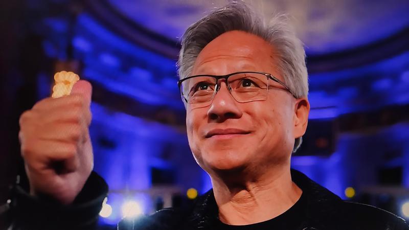 ジェンセン・フアンは、新卒者たちの将来について楽観的な見方をしている。