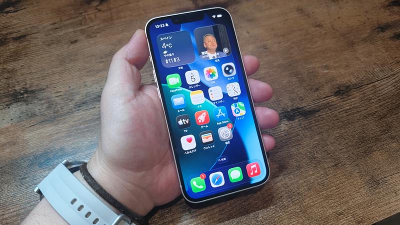iPhone 17eの画面