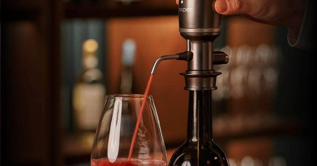 家飲みワインの実力、引き出せてる？ ボタン1つで“プロ仕上げ”の一杯を 