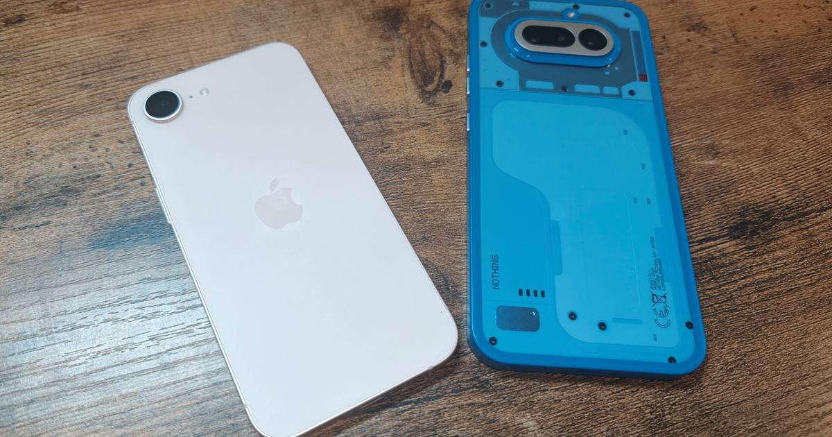 「iPhone 17e」と5万円台スマホ「Nothing Phone (4a)」を使い比べた。価格差で選べない理由 - Business Insider Japan