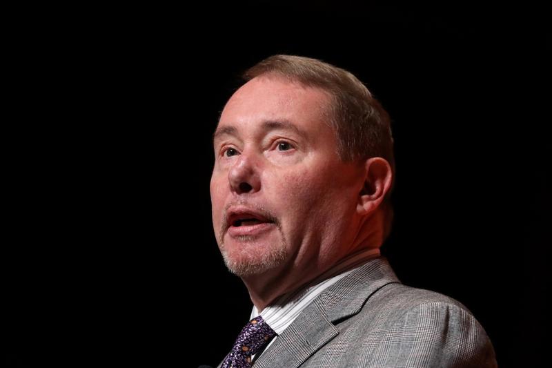 債券王のジェフ・ガンドラック(Jeff Gundlach)。