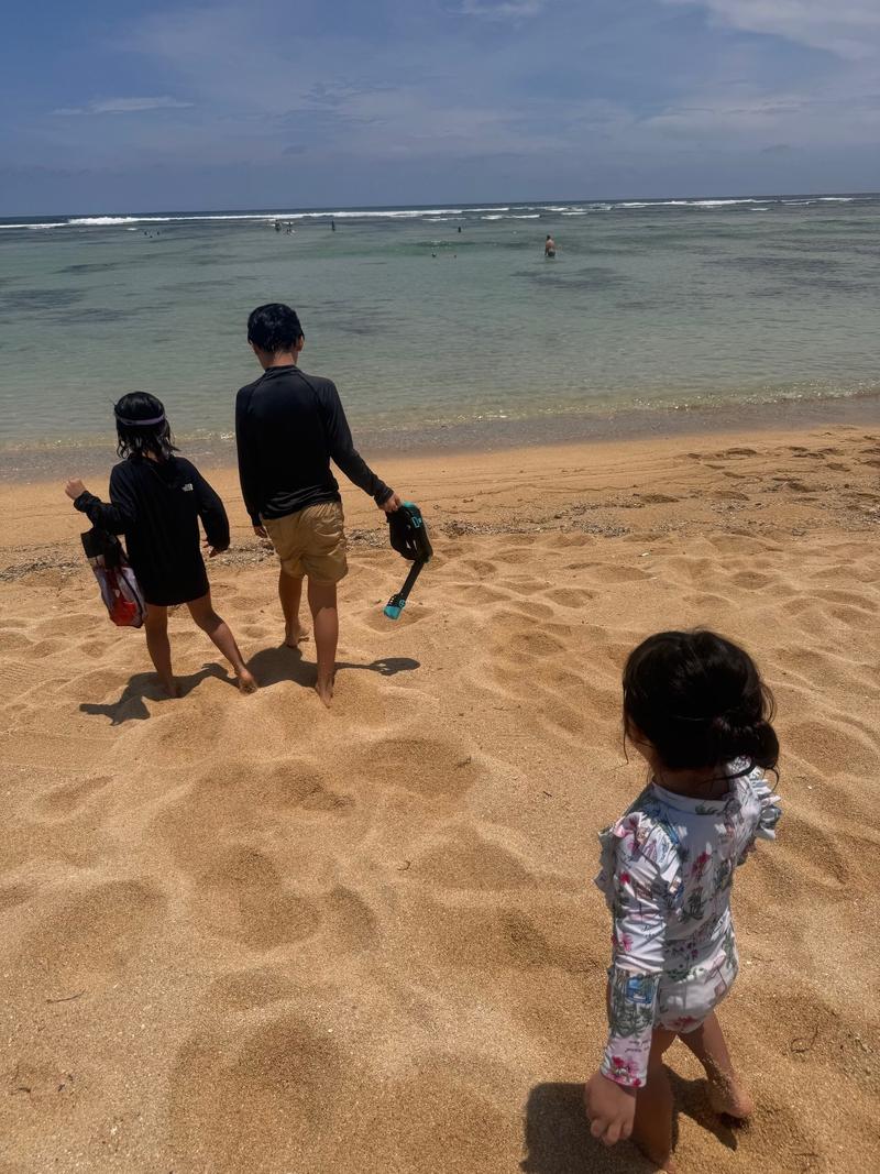 子どもたちは最初の数カ月はシンガポールの環境変化に戸惑っていたが、今ではすっかり溶け込んでいるという。