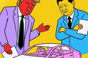 国内販売が低調の中国自動車産業がアメリカを狙う。守り切れるのか？