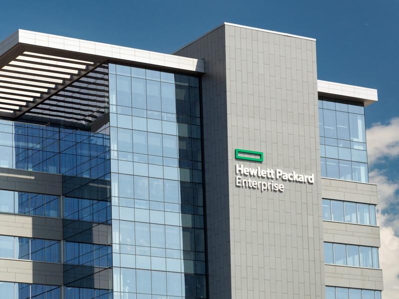 Hewlett Packard building