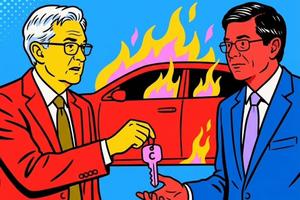 利下げは夢のまた夢？ 燃え盛るインフレが新FRB議長への「手荒い洗礼」に
