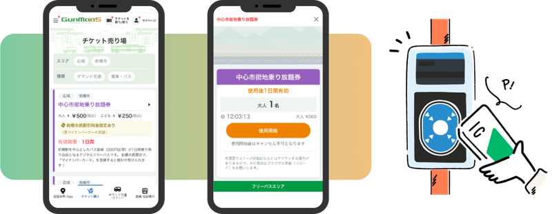群馬県前橋市が手がける「GunMaaS」
