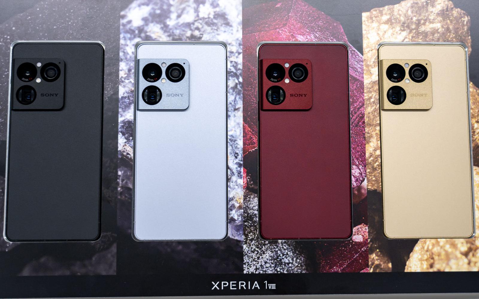 ソニー新型スマホ「Xperia 1 VIII」発表。望遠カメラ強化と背面