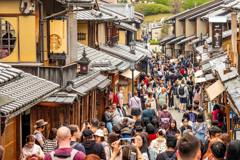 京都は日本を代表する観光地で、訪日客にも人気だ。