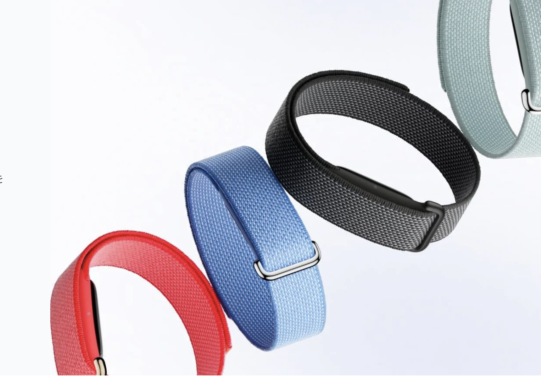 google FitBit air スマートバンド Googleの新スマートバンド「Fitbit Air」は1万6800円、5月26日発売！気