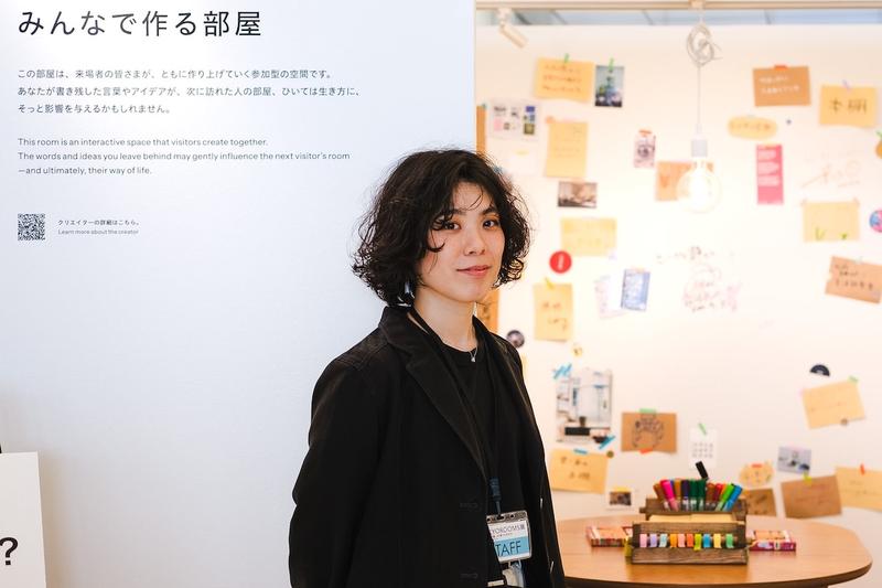 インテリアスタイリストの佐々木愛生さん。