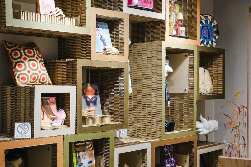 展示風景より、「Atelier & Lab」