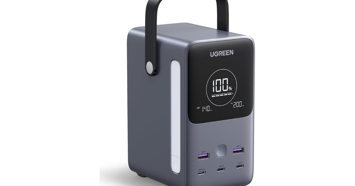 圧倒的な充電力に驚愕。48000mAhのUGREEN Nexodeモンスター級