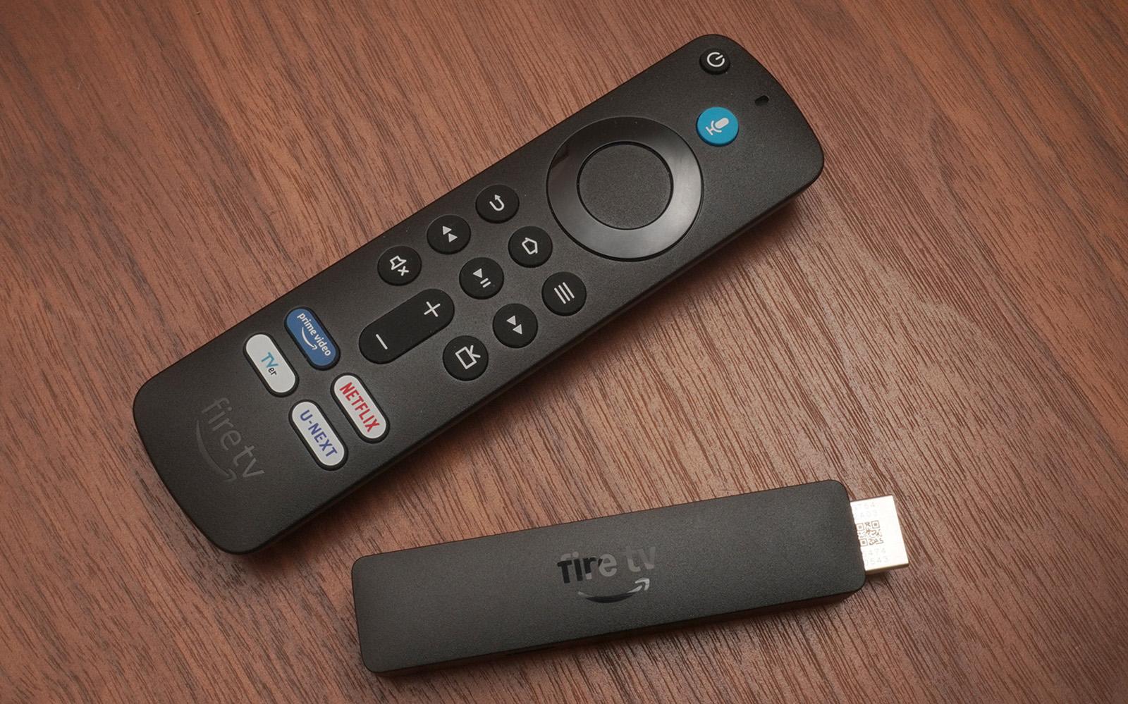 アマゾン最新「Fire TV Stick HD」レビュー：6980円ながらスリム＆動作