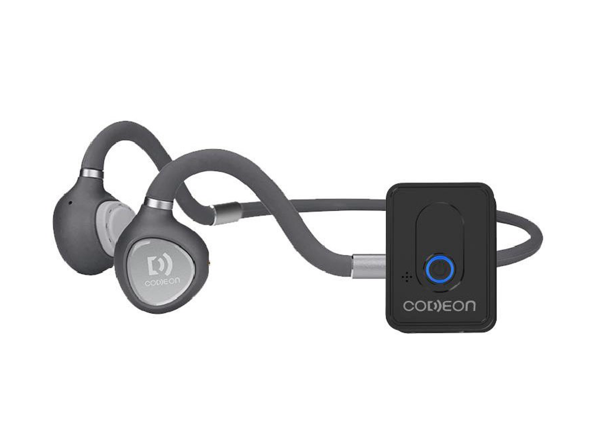 CODEON 進化版 骨伝導ワイヤレスヘッドホン もう一回言って？」が増えてきたら頼りたい。骨伝導ワイヤレス