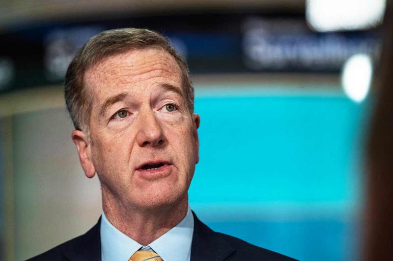 モルガン・スタンレー(Morgan Stanley)のマイク・ウィルソン最高投資責任者(CIO)。