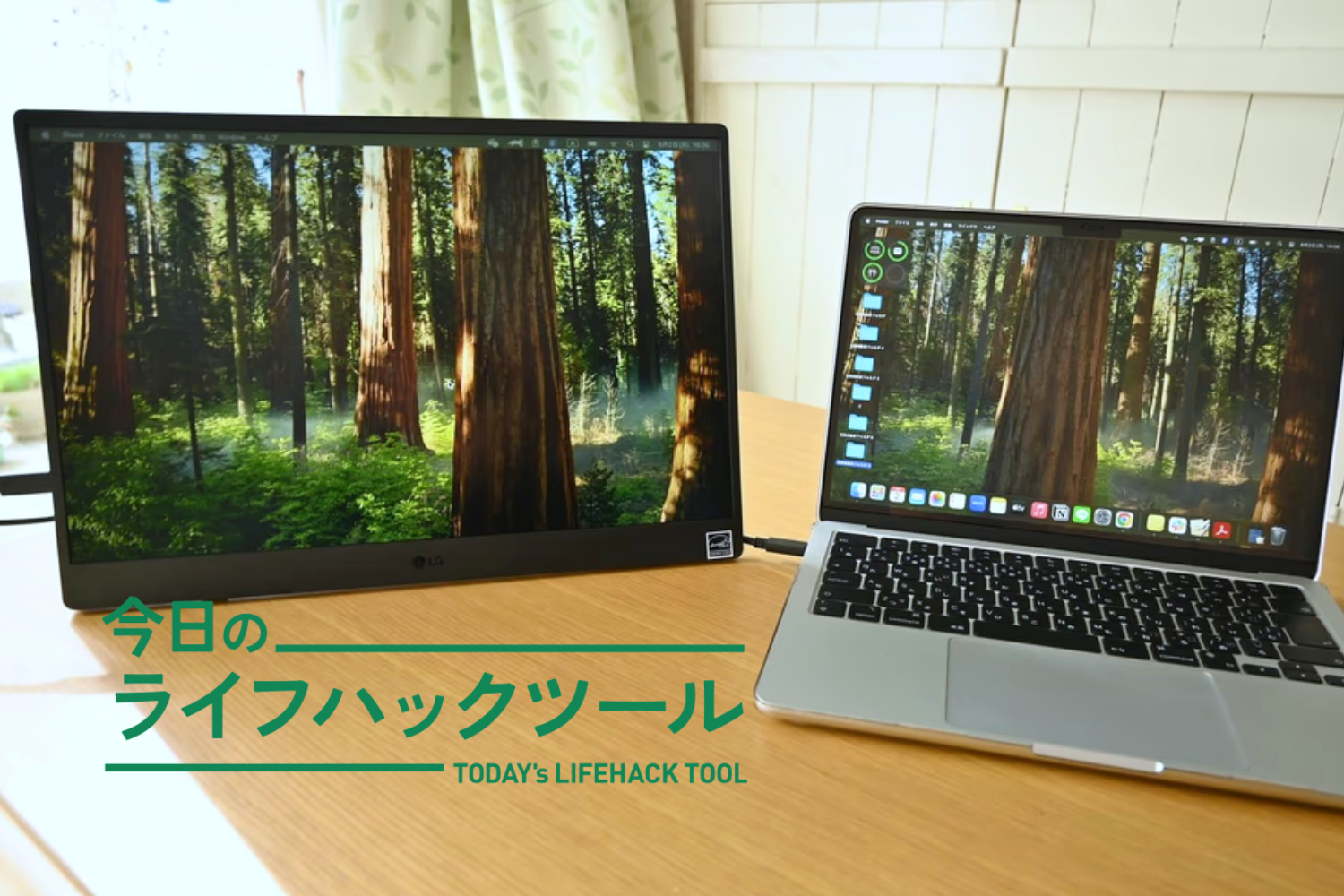 どこへでも持っていける17インチ！仕事にも遊びにも使える、LGの