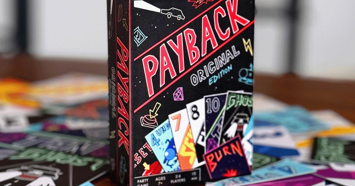 新たな冒険が始まる！「PAYBACK」日本上陸