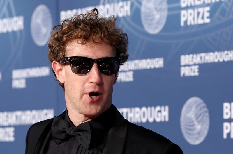 メタのマーク・ザッカーバーグCEO