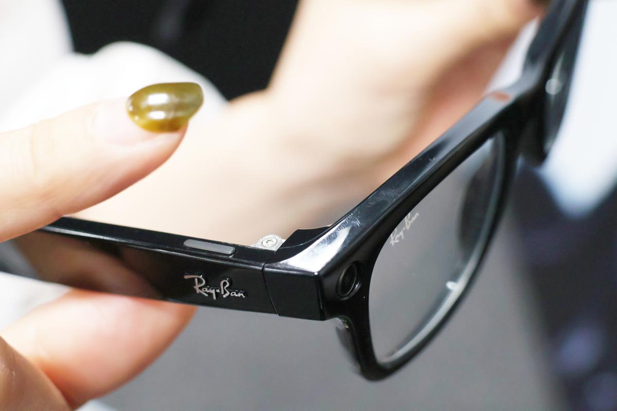 ついに日本に上陸！Meta×EssilorLuxotticaの新作「AIスマートグラス 