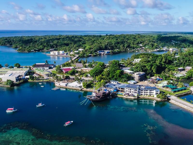 Colonia, Micronesia.