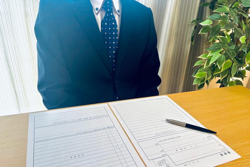 苦手な自己分析も、面談の中でエージェントが手助けしてくれる。
