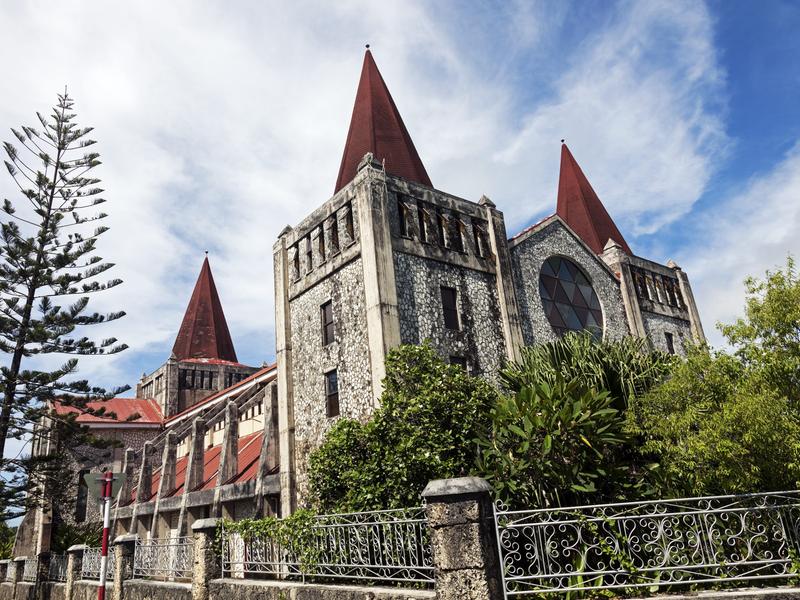 Cathedral in Nuku'Alofa, Tonga.