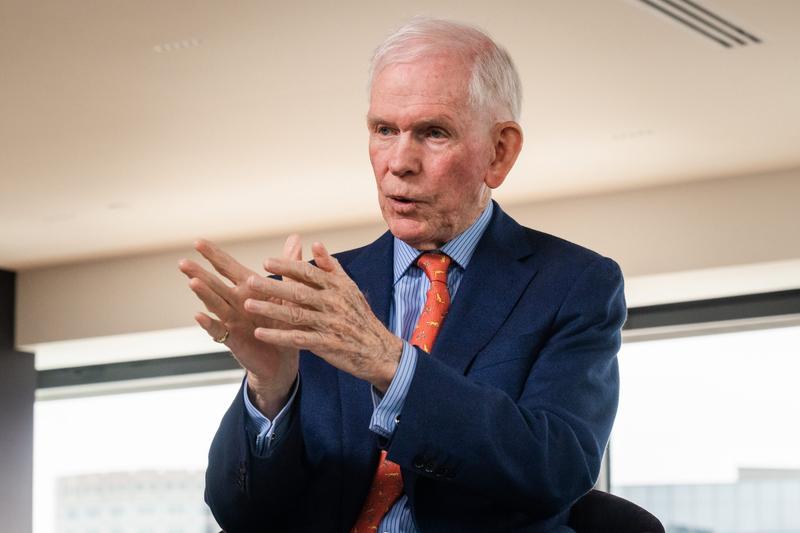 Jeremy Grantham speaking