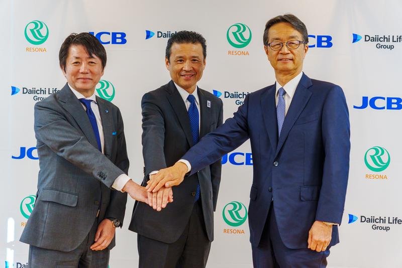 3社の代表者