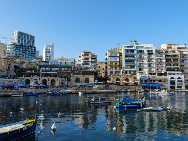 St. Paul's Bay, Malta.