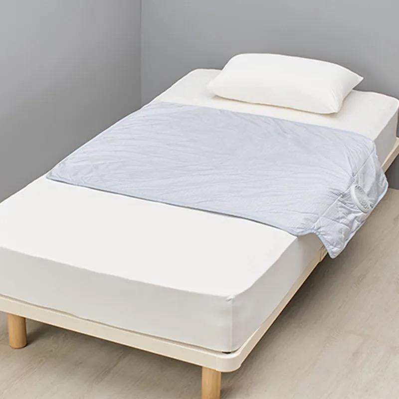 万が一に備えたい、無印良品「空気でできたマットレス」。ポンプ内蔵で