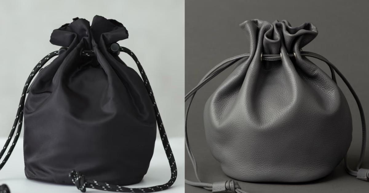 スマホや財布、ペットボトルも収まる収納力。身軽なお出かけにちょうど