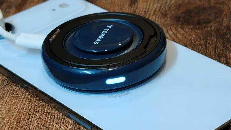 充電中のイメージ