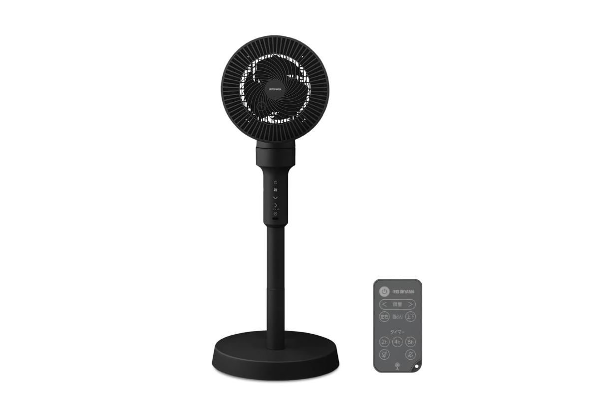 見た目からあったかぁい。 Brunoから360度全方位型ファンヒーター