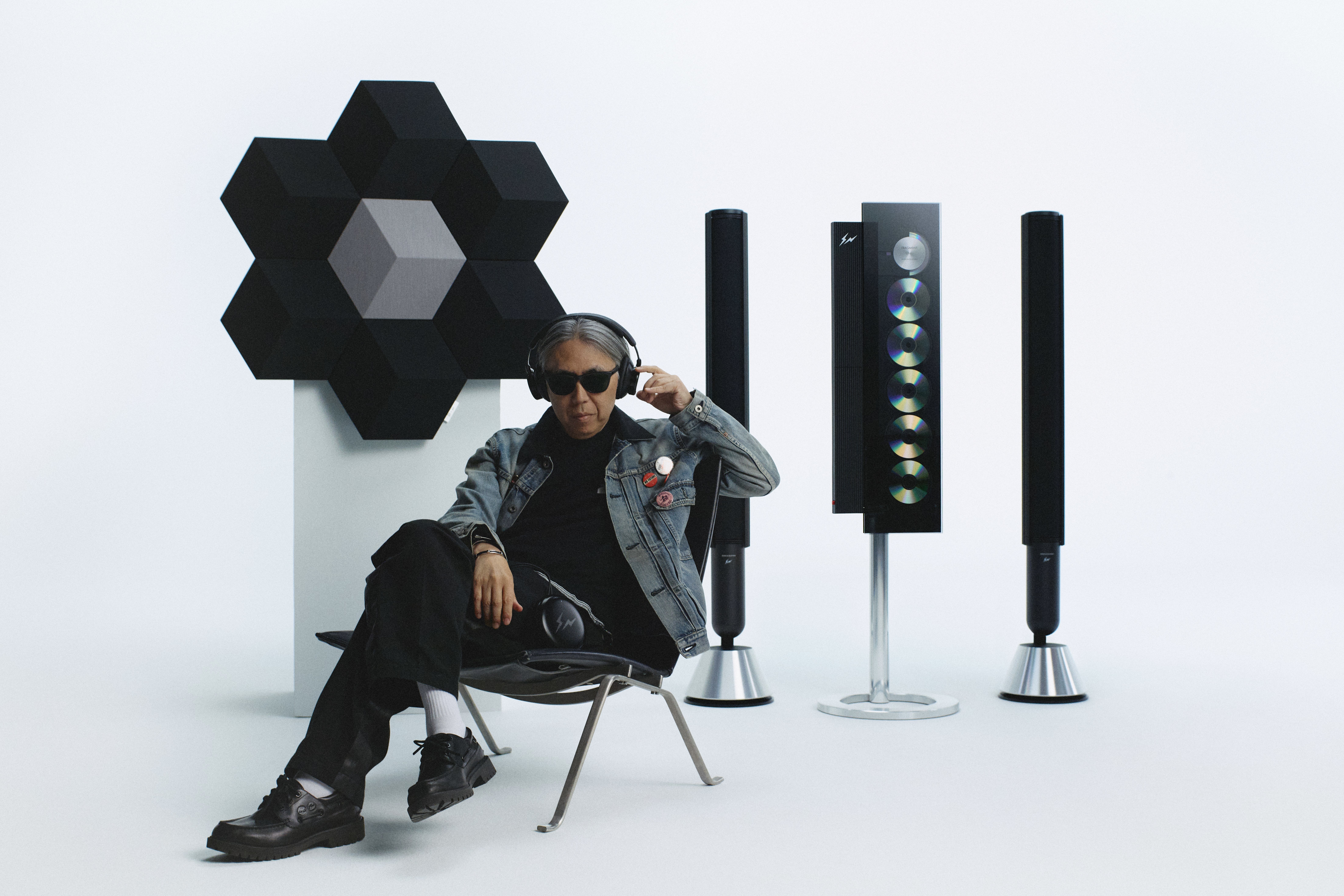音質と「美」を追求する人へ。Bang & Olufsen×fragmentコラボ登場
