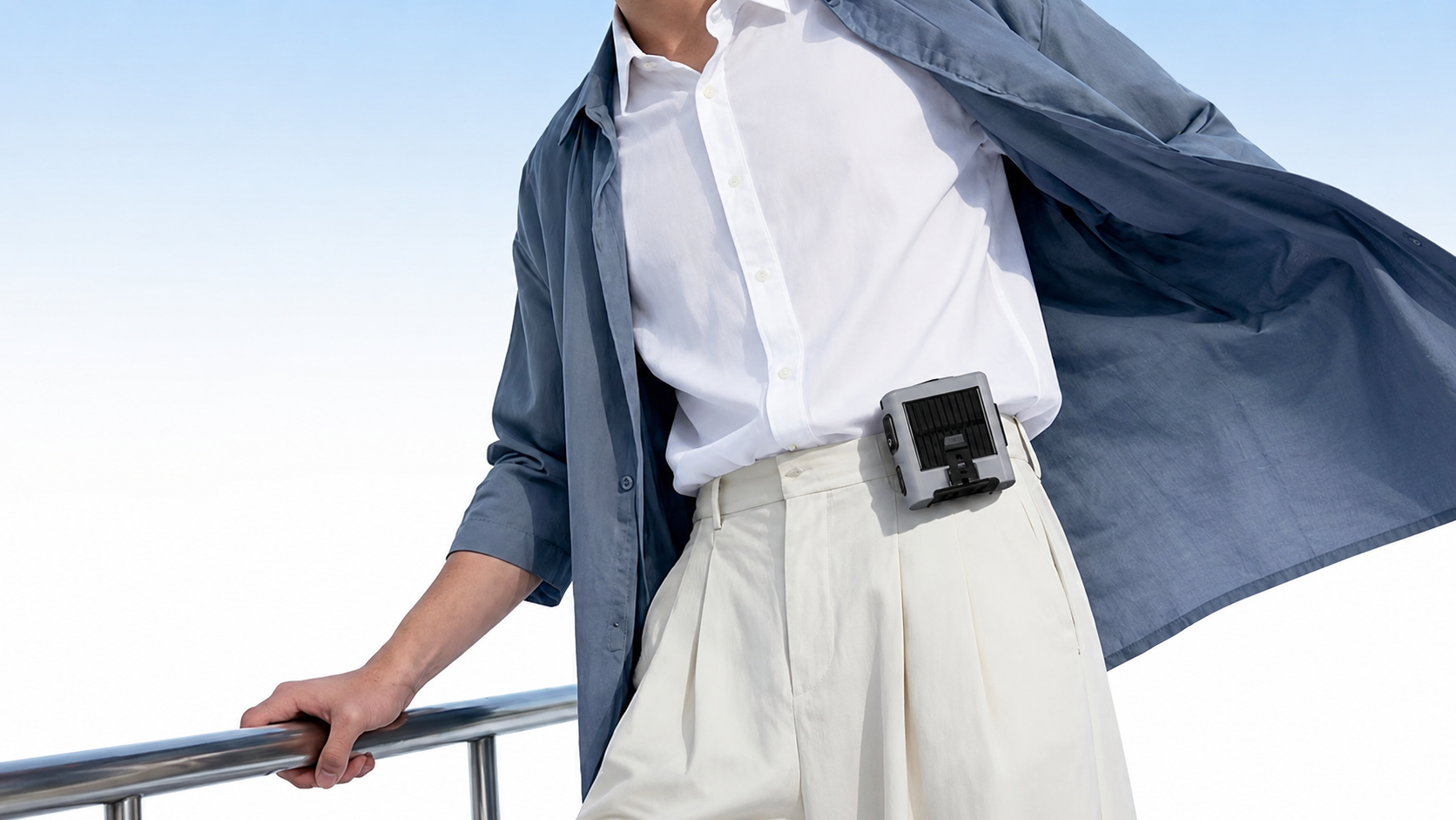 ハンディファン疲れ」の終わり。ずっと腕を上げ続けなくていい夏が来