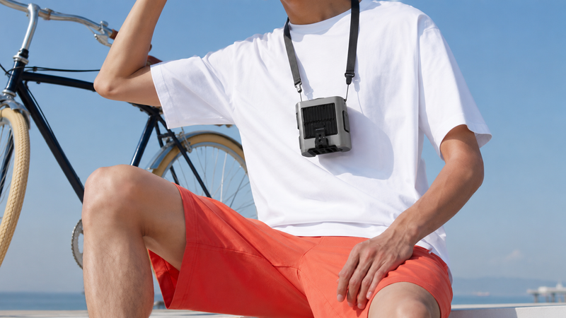 ハンディファン疲れ」の終わり。ずっと腕を上げ続けなくていい夏が来