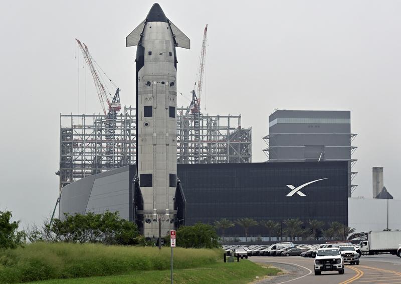 スペースXの発射施設。