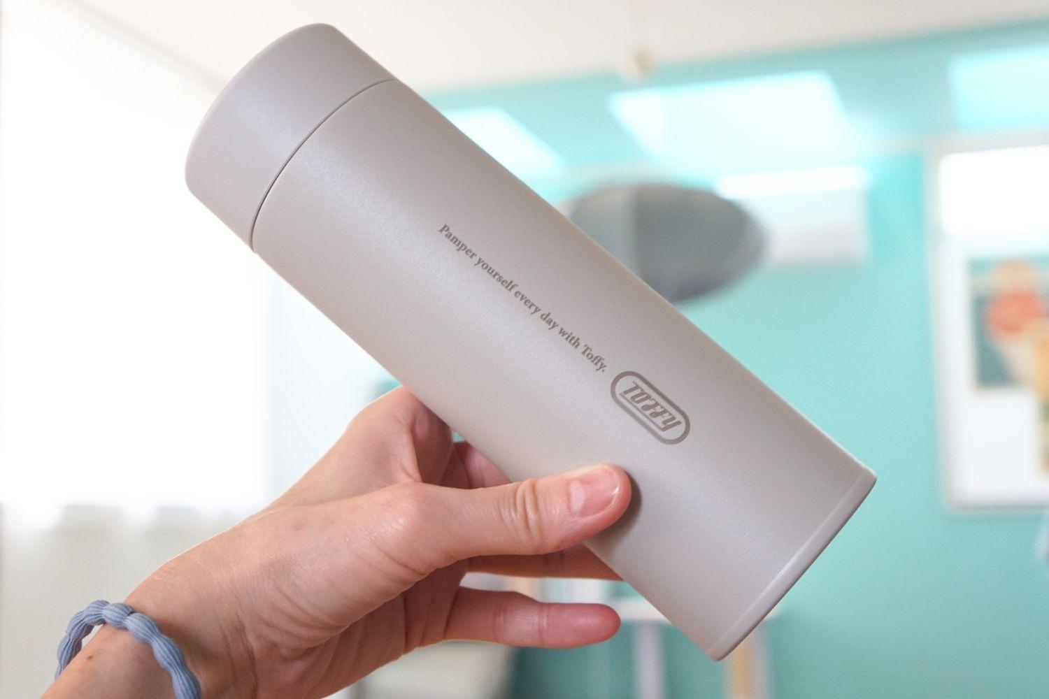 荷物を1gでも削りたい」ミニマリストのみんな！ Toffyの新作ボトル