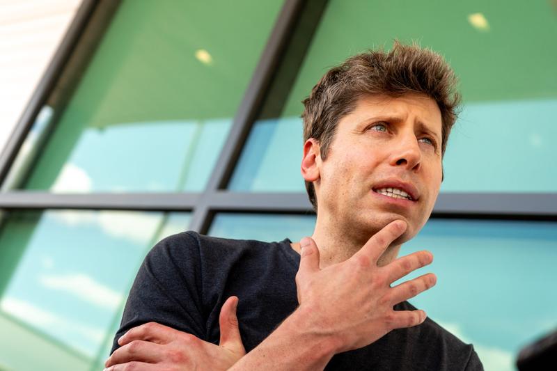 OpenAI CEO Sam Altman.