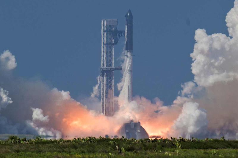 イーロン・マスク氏率いる宇宙開発企業スペースX(SpaceX)は5月21日、宇宙開発拠点「スターベース(Starbase)」で第12回飛行試験を実施した。